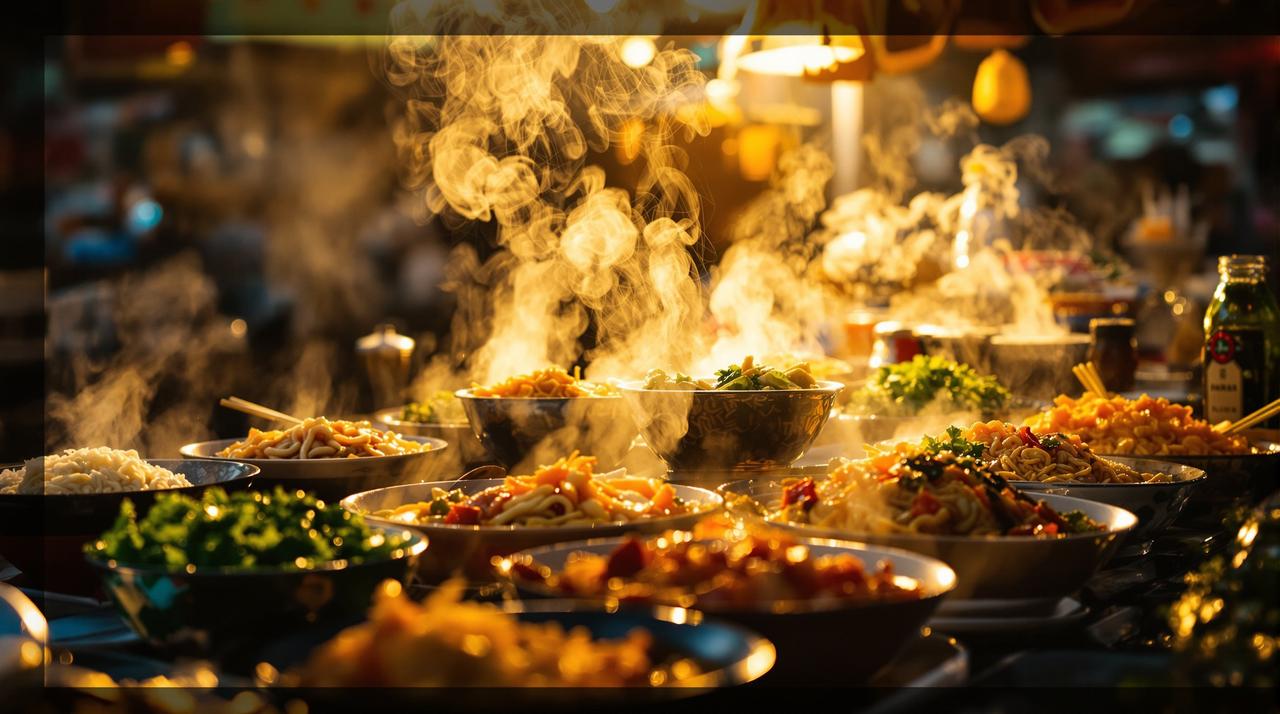 美食之旅：亚洲篇 - 视频封面 - 91影视